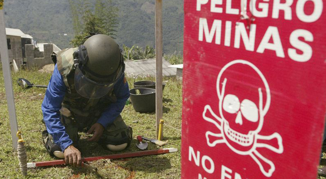 Colombia suministrará capacitación y asistencia a Ucrania en desminado