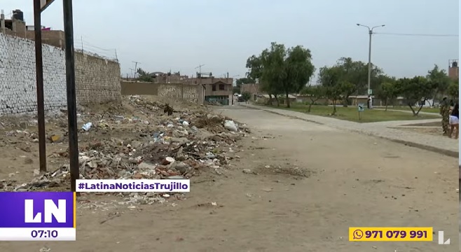 El Porvenir: vecinos de Nueva Florencia se sienten abandonados por las autoridades