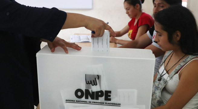 Elecciones 2026: ONPE define reglas clave para las internas de los partidos políticos