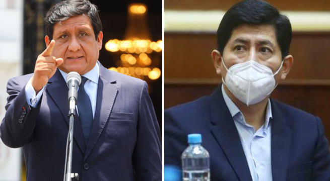 Comisión de Fiscalización llega a Ancón I para recoger testimonio de Zamir Villaverde