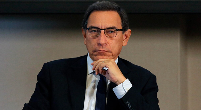 Martín Vizcarra: PJ amplía impedimento de salida del país por 6 meses más