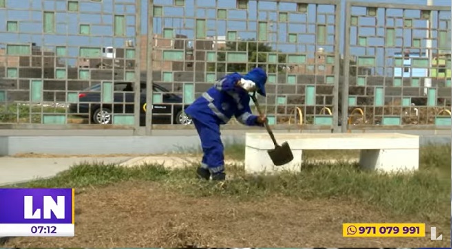 Trujillo: recuperan parque que estuvo abandonado en la pandemia