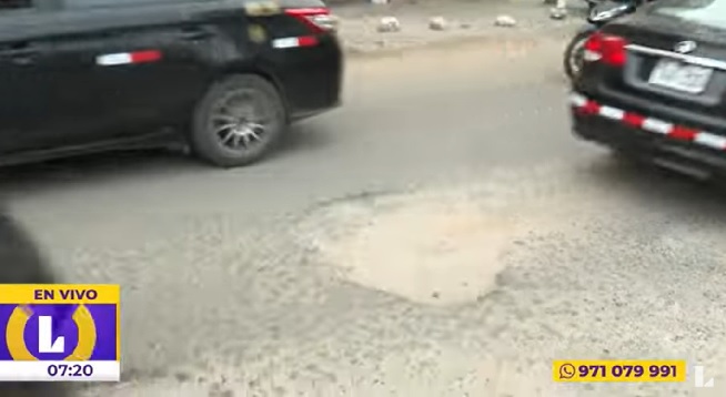 Trujillo: vecinos piden reparar pistas agrietadas que afectan a adultos mayores y personas con discapacidad