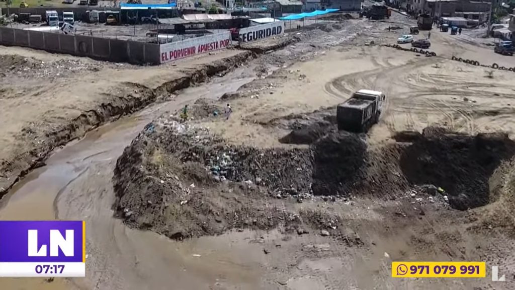 La Libertad: anuncian que en junio iniciarán obras en la quebrada El León