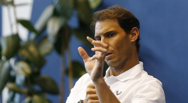 Nadal dice que tiene la intención de competir en Wimbledon