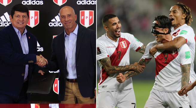Adidas volverá a vestir a la selección peruana a partir de 2023