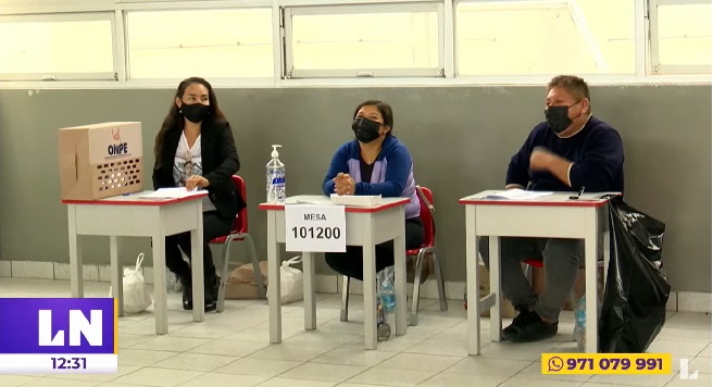La Libertad: 60 mesas de sufragio no se instalaron en elecciones internas