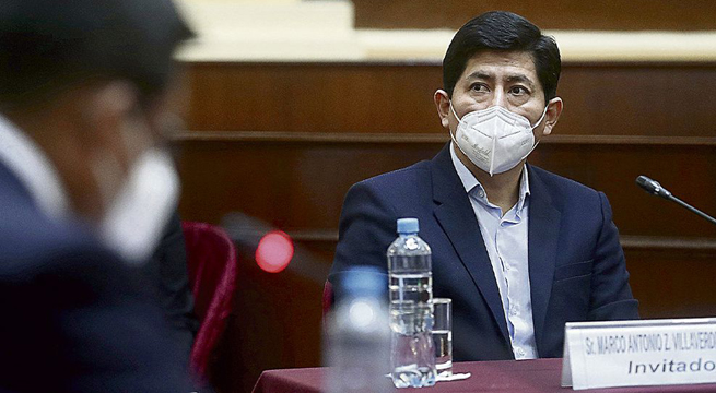 Héctor Ventura: Consideramos que Villaverde tiene pruebas que utilizará para un proceso de colaboración eficaz