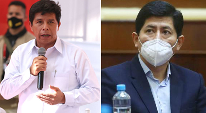 Zamir Villaverde acusa a Pedro Castillo de fraude electoral: “Lideró al más alto nivel con el JNE”