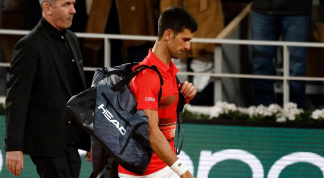 “Hoy he perdido contra un mejor jugador”, dice Djokovic