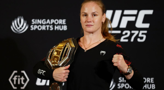 Valentina Shevchenko se enfrentará a Taila Santos este 11 de junio en UFC 275