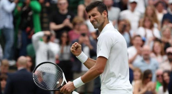 Djokovic cede un set ante coreano Kwon pero avanza en Wimbledon