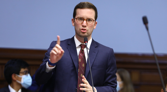 Alejandro Cavero sobre pedido del Poder Judicial: “Es una intromisión inconstitucional”