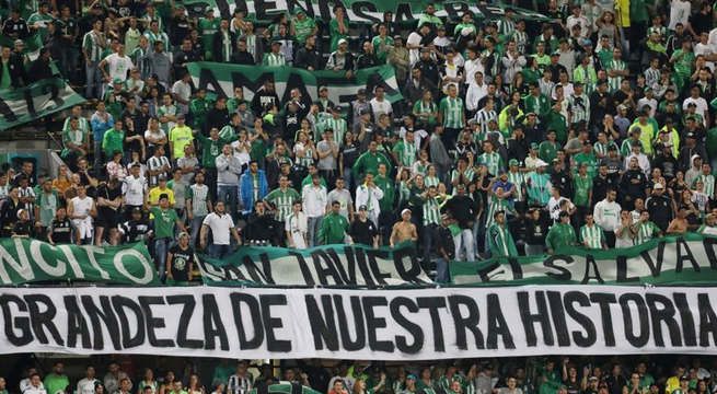 Atlético Nacional se corona campeón de torneo Apertura en la liga de Colombia