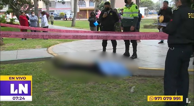 Trujillo: asesinan con arma de fuego a trabajadora de la UNT en parque