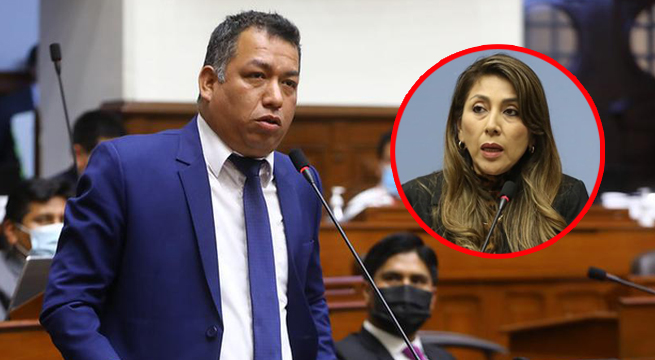 Congresista Darwin Espinoza evalúa denunciar penalmente a Lady Camones por difamación