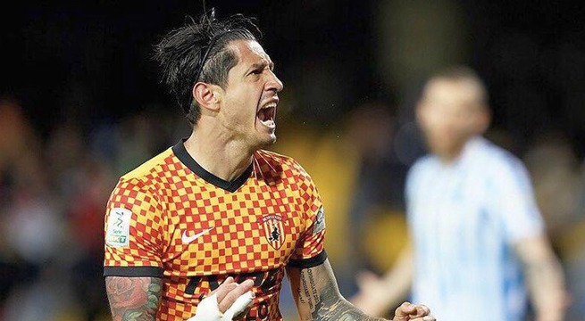 Gianluca Lapadula fue nominado a mejor delantero de la Serie B 2021-2022