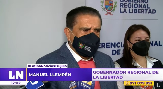 Manuel Llempén dice que cambio de ministro de agricultura puede frenar proyecto Chavimochic