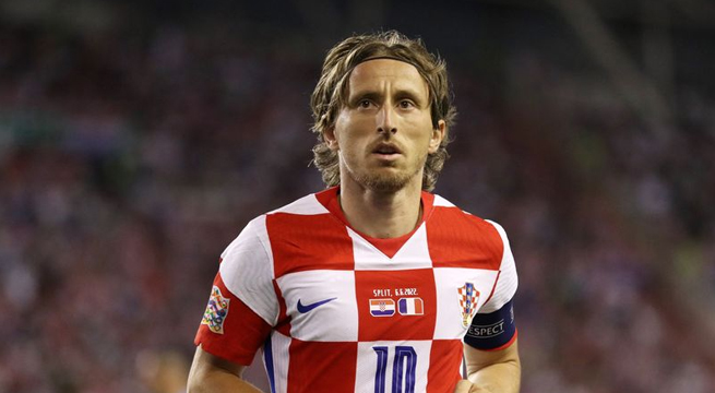 Luka Modric renueva con el Real Madrid hasta 2023