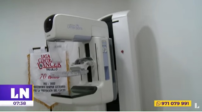 Trujillo: la Liga Contra el Cáncer adquirió mamógrafo