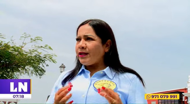 La Libertad: candidata a gobierno regional reta a competidores a debatir cada mes