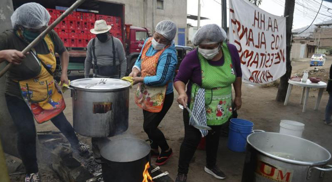 Gobierno aprueba Reglamento de la Ley N° 31458, que reconoce a las ollas comunes
