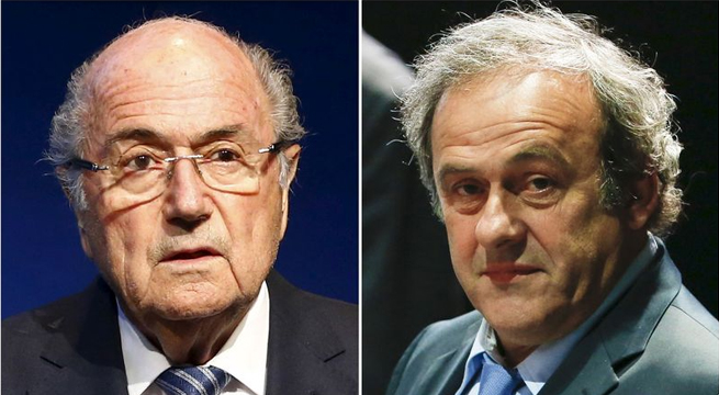 Blatter dice que el pago a Platini se dio tras un “acuerdo de caballeros”