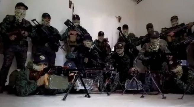 México: poderoso cártel insta en vídeo a mantener a inocentes fuera de “narcoguerra”