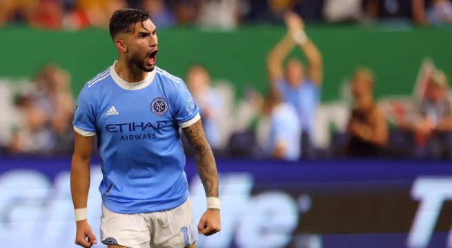 Girona anuncia llegada de argentino Castellanos a préstamo desde la MLS