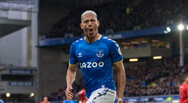 Tottenham ficha a brasileño Richarlison procedente del Everton
