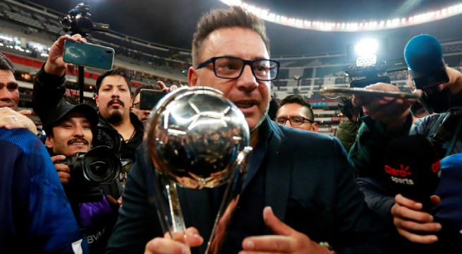 Atlético Mineiro anuncia despido de DT argentino Mohamed tras siete meses en el cargo