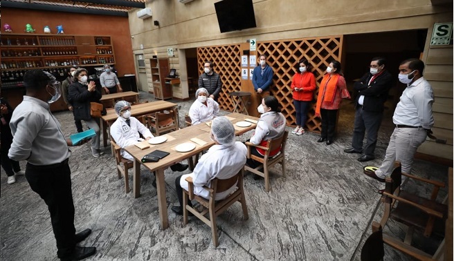 Trujillo: piden aprobación de ordenanza para reducir aforo en un 40 % en locales comerciales y eventos