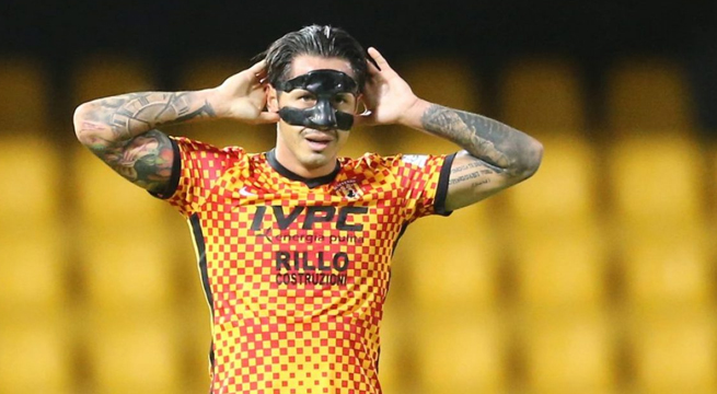 Gianluca Lapadula habría dado positivo a COVID-19 y no entrenó con Benevento