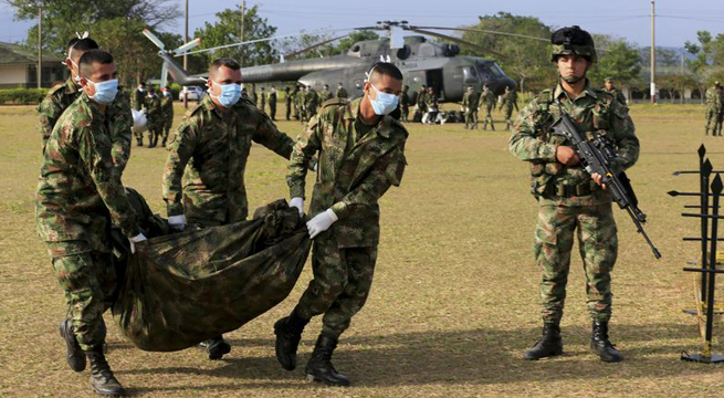 Colombia reporta muerte en un bombardeo de líder de las disidencias de las FARC ‘Iván Mordisco’
