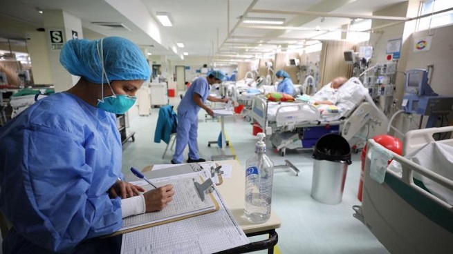 La Libertad: reportan 9900 casos de COVID-19 en lo que va de la cuarta ola