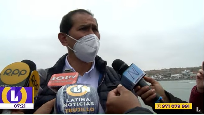 Jorge Prado sobre contratación de su sobrino: “Es una persona adulta, él tendrá que responder por lo suyo”