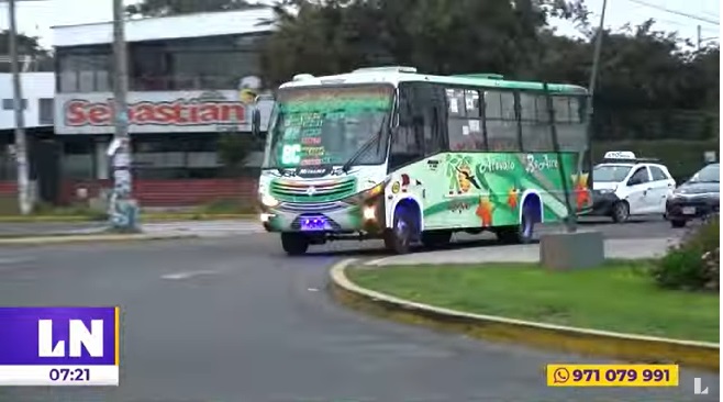 Trujillo: buses de Nueva California vuelven a circular tras atropello a persona con discapacidad