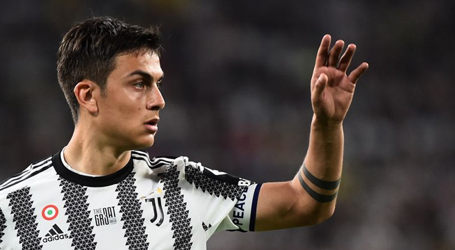 Roma confirma llegada de Dybala como agente libre con un contrato por tres años