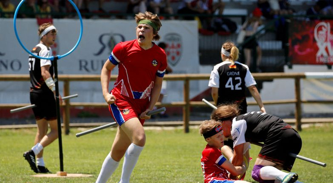 El quidditch ahora se llamará quadball por decisión de organismos del deporte