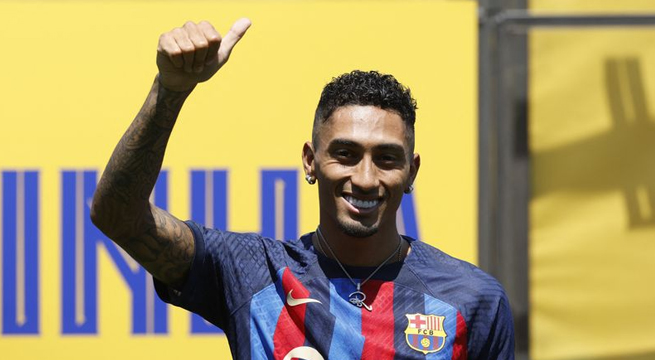Raphinha marca en su debut de pretemporada con el Barça para aplastar al Inter de Miami