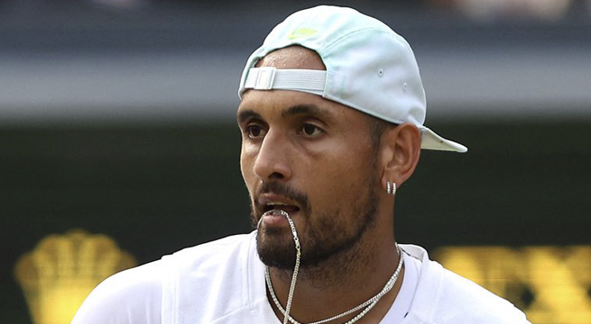 El tenista australiano Kyrgios es acusado de agresión en un caso de finales de 2021