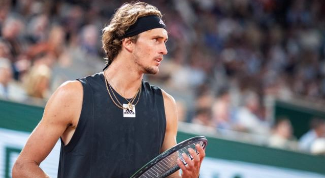 Zverev se retira del Abierto de Estados Unidos tras operación de tobillo