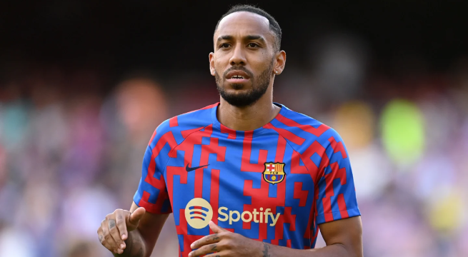 Asaltan a Aubameyang en un robo a mano armada en su casa de Barcelona