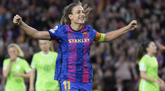 Putellas opta al premio a la mejor jugadora del año de la UEFA junto a Mead y Oberdorf