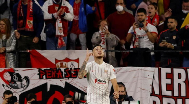 Argentino Ocampos se despide del Sevilla, seguirá su carrera en el Ajax