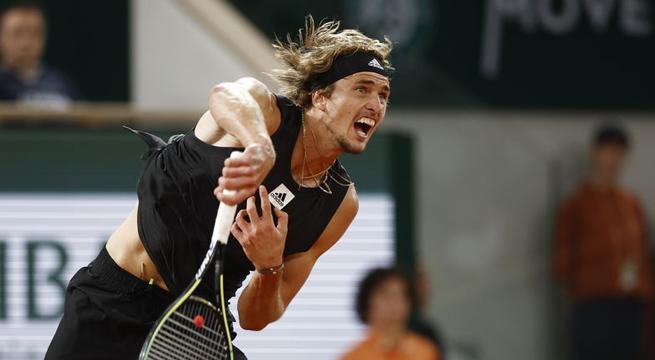 Zverev está “súper contento” con su recuperación pese a su retirada del Abierto de EE. UU.