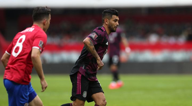 Jesús “Tecatito” Corona queda descartado para Qatar 2022 tras fractura de peroné