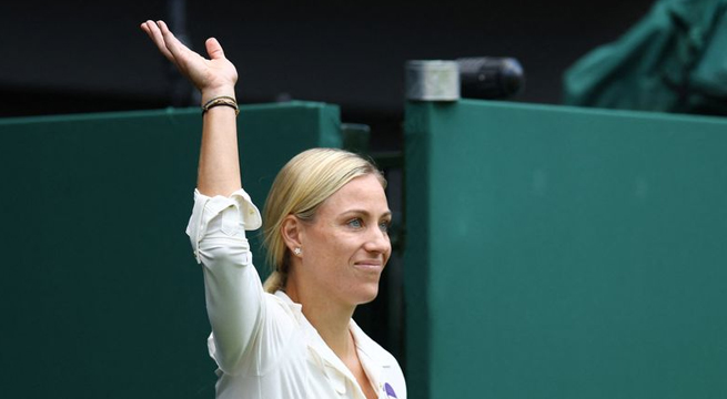 Ex número uno Kerber anuncia su embarazo, dice se perderá el Abierto de EE. UU.