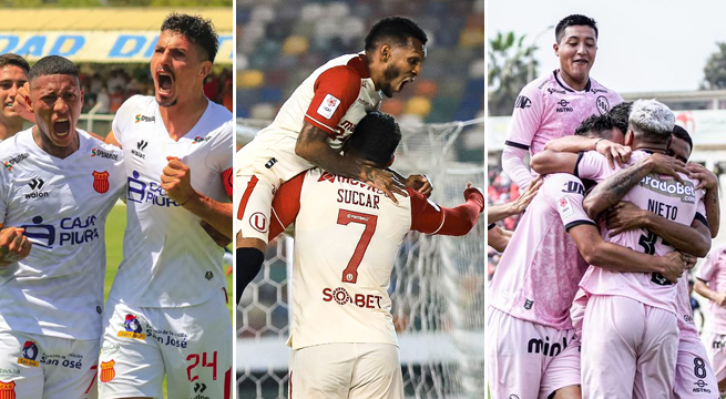 Liga 1: resumen y tabla de posiciones del Clausura tras la fecha 7