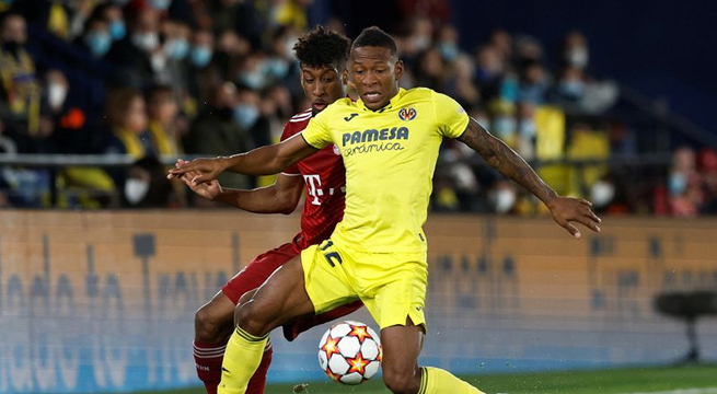 Brighton anuncia fichaje del ecuatoriano Estupiñán procedente del Villarreal